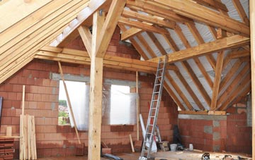 Kinnauld attic trusses