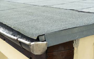 repair or replace Kinnauld flat roofing?